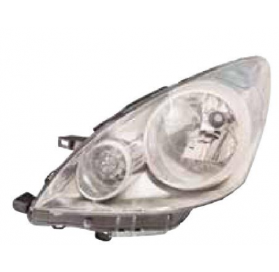 Nissan Note 10-*Faro Izq Con Regulacion Electrica H4