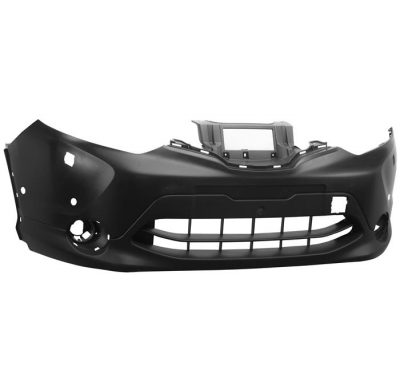 Nissan Qashqai 14-*Paragolpes Delantero Con 2 Agujeros Para Sensor + Pdc + Agujeros Para Lavafaros