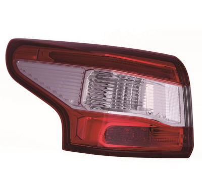Nissan Qashqai 14-*Piloto Trasero Izq (Parte Exterior) Led