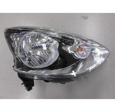 Nissan Micra 14-*Faro Dch Con Regulacion Electrica (Interior Negro)