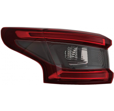 Nissan Qashqai 2017.07-*Piloto Trasero Izq Exterior Led