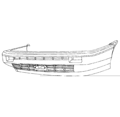 Toyota Corolla Ae80/82 83-85*p/Golpes Del