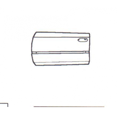 Toy Corolla Ae100 92-*P/Puerta Del Dch 4p