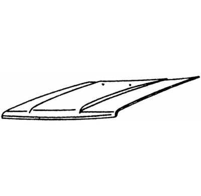 Toyota Hilux Ln55/56 84-88*capot