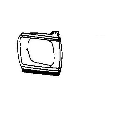 Toyota Hilux Ln40*aro Faro Izq Rectangu