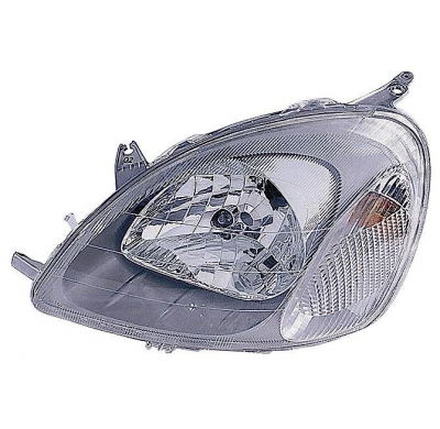 Toyota Yaris 99-*Faro Dch C/Regulacion