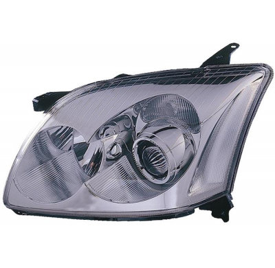 Toyota Avensis 03-*Faro Dch C/Reg