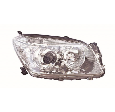 Toyota Rav4 06-*Faro Dch Con Regulacion Maual/Electrica H11/Hb3