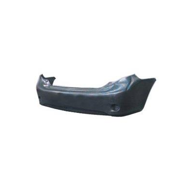 Toyota Corolla Sedan 07-*Paragolpes Trasero Negro