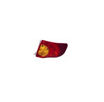 Toyota Corolla Sedan 07-* Piloto Tras Dch Aleta