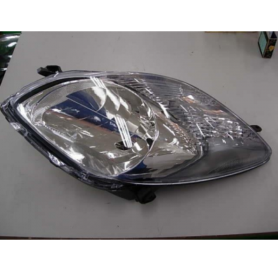 Toyota Yaris 09-*Faro Dch Con Regulacion Electrica (Interior Cromado) Con Motor  Tipo Valeo