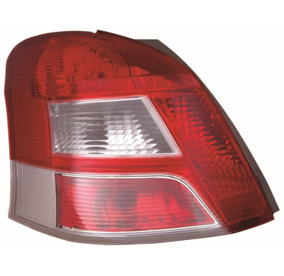 Toyota Yaris 09-*Piloto Trasero Izq Led(Blanco Rojo)