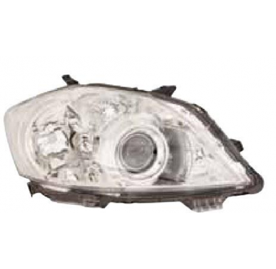 Toyota Auris 10-*Faro Dch Con Regulacion Electrica (Interior Cromado)