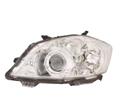 Toyota Auris 10-*Faro Izq Con Regulacion Electrica (Interior Cromado)