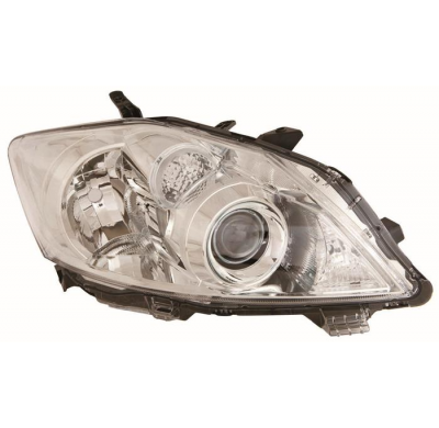 Toyota Auris 10-*Faro Dch Con Regulacion Electrica Xenon (Interior Cromado) D4s/Hb3