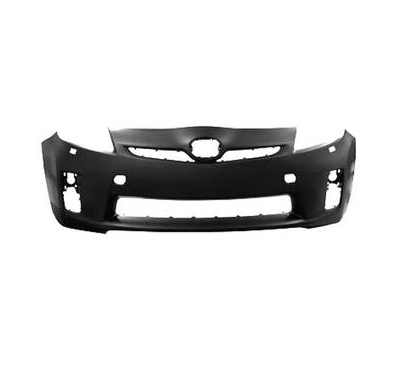 Toyota Prius 2009.09-*Paragolpes Delantero Para Pintar Con Agujeros Para Lavafaro