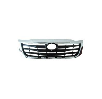Toyota Hilux 11-*Rejilla Cromada + Para Pintar