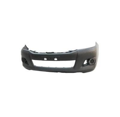 Toyota Hilux 11-*Paragolpes Delanter. Sin Agujero Para Moldura 2wd