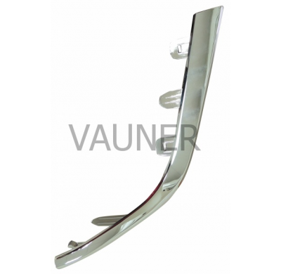 Toyota Corolla 14-*Moldura Cromada Dch Rejilla Paragolpes Delantero