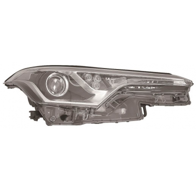 Toyota C-Hr 16-*Faro Dch Con Regulacion Electrica (Hir2/Py21wled)