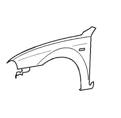 Alfa 147 05-*Aleta Del Izq