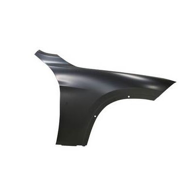 Bmw X1 09-*Aleta Delantera Dch Sin Agujero Piloto(Chapa)