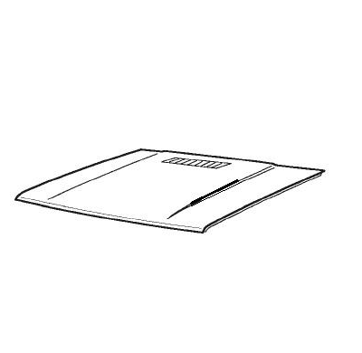 Ford Escort 80-*Capot