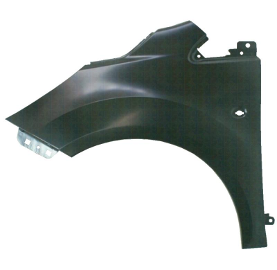 Aleta Delantera Dcha  Con Agujero Piloto