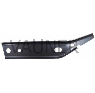 Mercedes C W204 07-*Soporte Aleta Delantero Dch Chapa