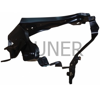 Mercedes C W204 11-*Alojamiento Faro Dch(Chapa)