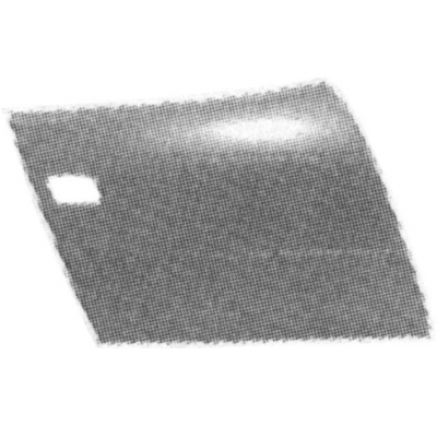 Opel Astra 91-*Panel Puerta Del.Dch.4p