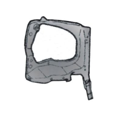 Alojamiento Faro Opel Agila Del Dch 00>