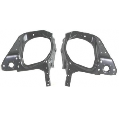 Opel Meriva 03-*Alojamiento Faro Izq