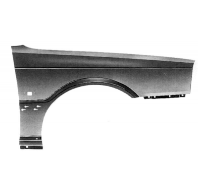 Renault 21 89-*Aleta Dch