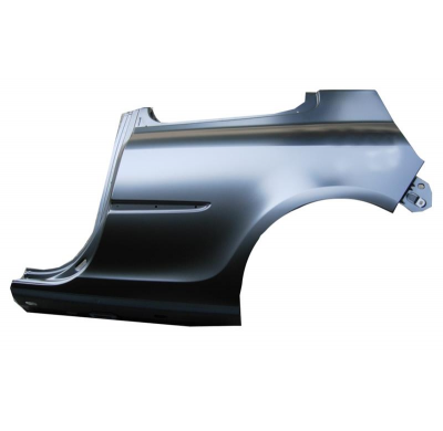 Renault Clio 05-*Aleta Trasera Dch 3p