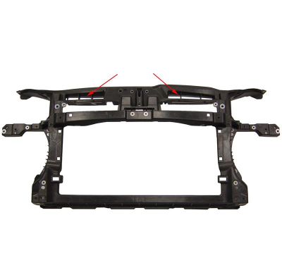 Vw Golf V 03-*Frente ( 2 Entradas De Aire)