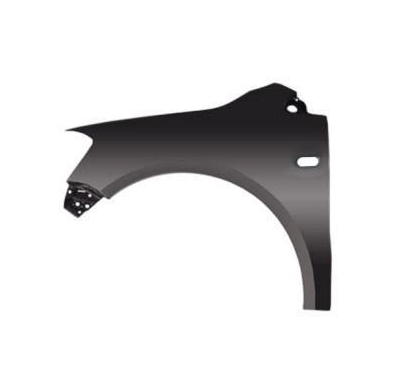 Vw Fox 05-*Aleta Del Izq C/Aguj Inter