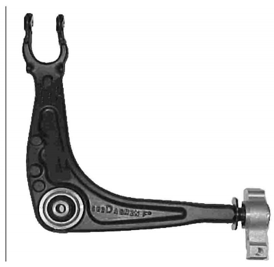 Brazo.Suspension Inferior Izq.Peugeot 407 2004-*