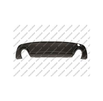 Spoiler Paragolpes Trasero-Negro-Con Escape Doble - Mod. 1,8 Gasolina/2,0 Diesel Alfa Romeo Giulieta 2010->