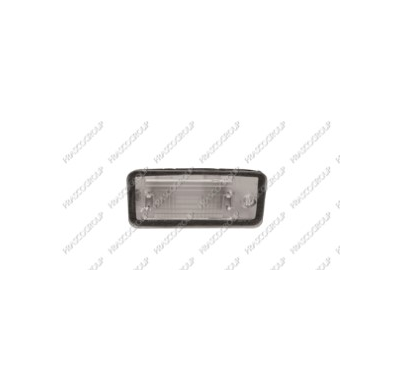 Piloto Matricula Dch Audi A4 10/00>09/04