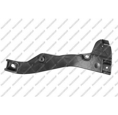 Soporte Izquierdo Paragolpes Delantero-Plastico Audi A4 2004->