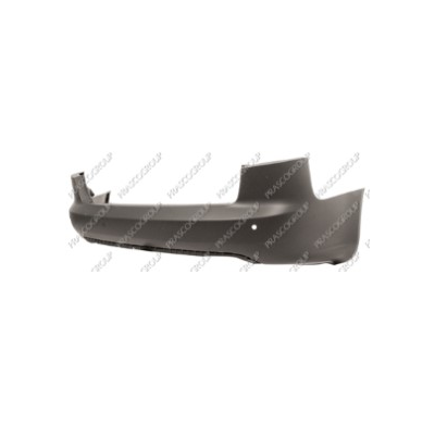 Paragolpes Trasero Imprimado  Con Agujero Para Sensor - Familiar.A4 04>07