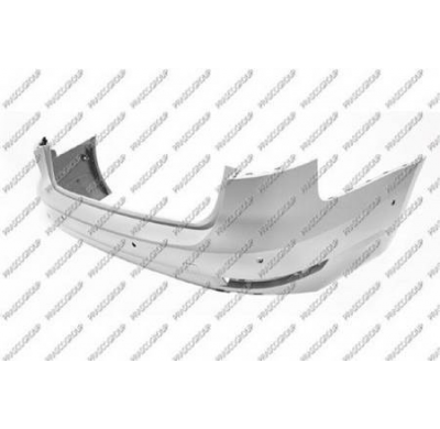 Paragolpes Trasero-Imprimado Con 6 Agujeros Sensores Modelo Familiar Audi A4 2015->