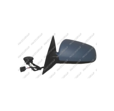 Espejo Izq. Elect.-Term. Abat.Para Pintar-Memo