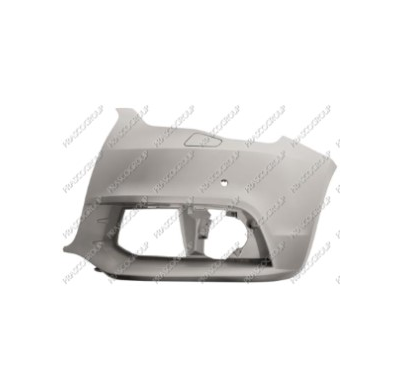 Punta Izq Imprimada Paragolpes Con Agujeros Para Lavafaros Y Con Agujeros Para Sensor A1 10>