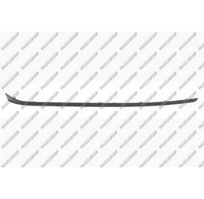 Moldura Inferior Izquierda Parachoques Delantero-Negra (4 Puertas - Cabrio) Audi A3 2013->