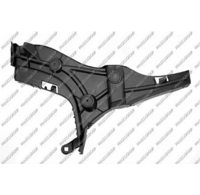 Grapa Derecha Paragolpes Trasero-Plastico Audi A3 2013->