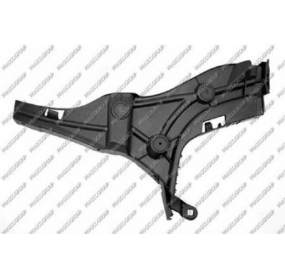 Grapa Izquierda Paragolpes Trasero-Plastico Audi A3 2013->