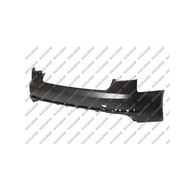 Paragolpes Trasero-Negro Audi A4 2015->