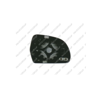 Cristal+soporte Derecho-Convexo-Azul